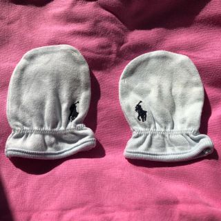 ラルフローレン(Ralph Lauren)のポロ ラルフローレン 赤ちゃん ミトン 手袋(その他)