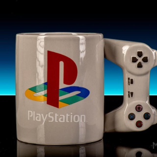 プレイステーション4(PlayStation4)のプレステ playstation マグカップ(家庭用ゲームソフト)
