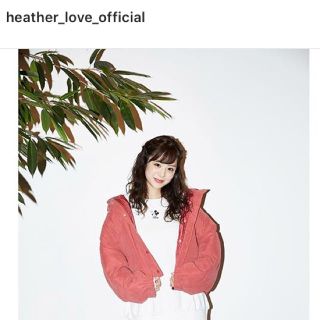 ヘザー(heather)のヘザー heather  フードショートナカワタジャケット(ダウンジャケット)