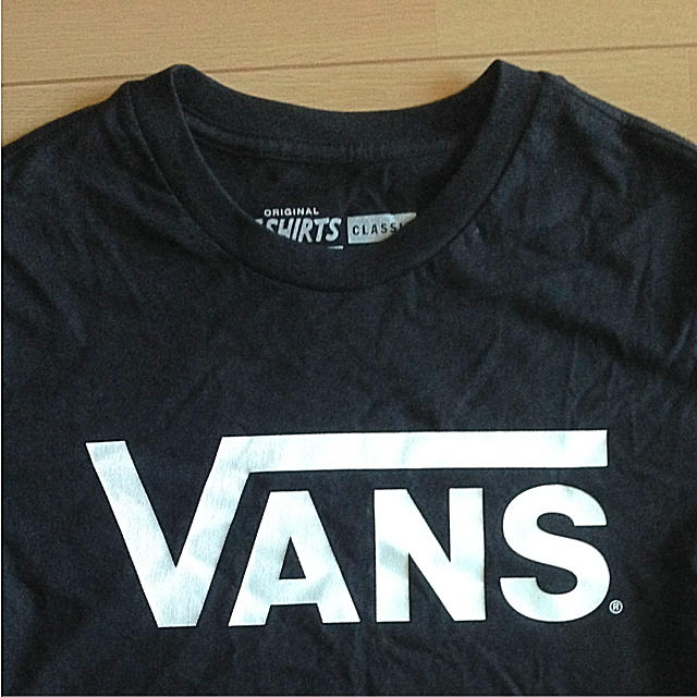 VANS(ヴァンズ)のVANS サイズXS メンズのトップス(Tシャツ/カットソー(半袖/袖なし))の商品写真