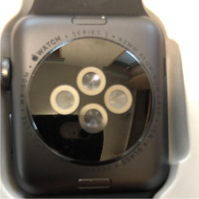 大特価安い Apple Watch - iPhone watch3 42mmの通販 by AKB48×ex-tako's shop｜アップルウォッチならラクマ 低価