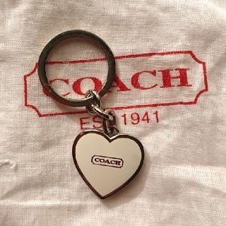 コーチ(COACH)の専用ハート型写真ケース、キーホルダー(キーホルダー)