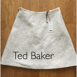 テッドベイカー(TED BAKER)のTed Baker ツィードミニスカート(ミニスカート)
