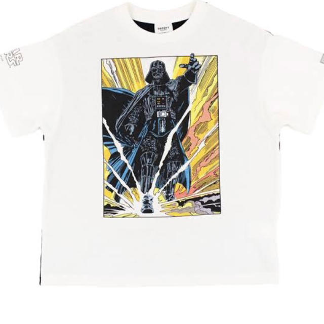 Groovy Colors(グルービーカラーズ)のSTAR WARS DARTH VADER TEE  160 グルカラ 中古 キッズ/ベビー/マタニティのキッズ服男の子用(90cm~)(Tシャツ/カットソー)の商品写真