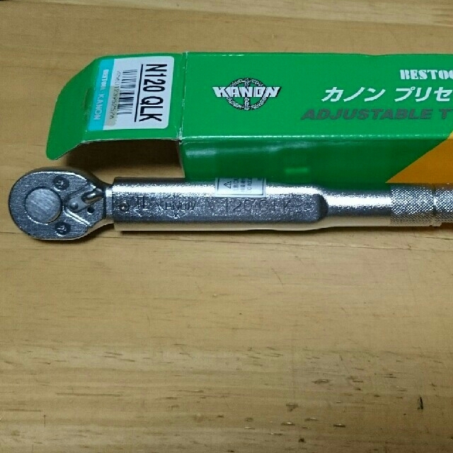 カノン プリセット形トルクレンチ N120 QLK