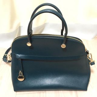 フルラ(Furla)のFURLA＊パイパー＊グリーン(ハンドバッグ)