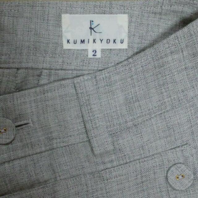kumikyoku（組曲）(クミキョク)の組曲　キュロット レディースのパンツ(ハーフパンツ)の商品写真