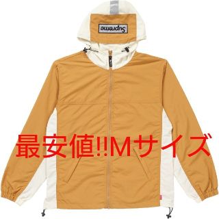 シュプリーム(Supreme)のSupreme シュプリーム
2-tone zip up jaket Gold (ナイロンジャケット)