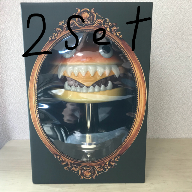 先着 UNDERCOVER ハンバーガーランプ 2個セット - www