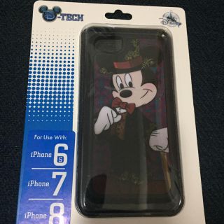 ディズニー(Disney)の新品♡上海ディズニーランド限定  iPhoneケース ミッキー(iPhoneケース)