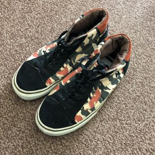 ヴァンズ(VANS)の希少品！バンズ シンジケート イラクカモ スニーカー 26cm vans 迷彩柄(スニーカー)