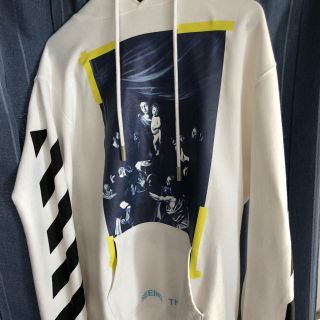 オフホワイト(OFF-WHITE)のオフホワイト パーカー(パーカー)