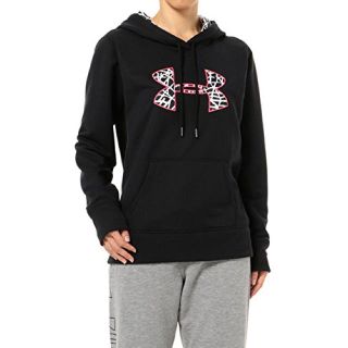 アンダーアーマー(UNDER ARMOUR)の40%オフ アンダーアーマー SM スウェットフーディー ブラック レディース(パーカー)