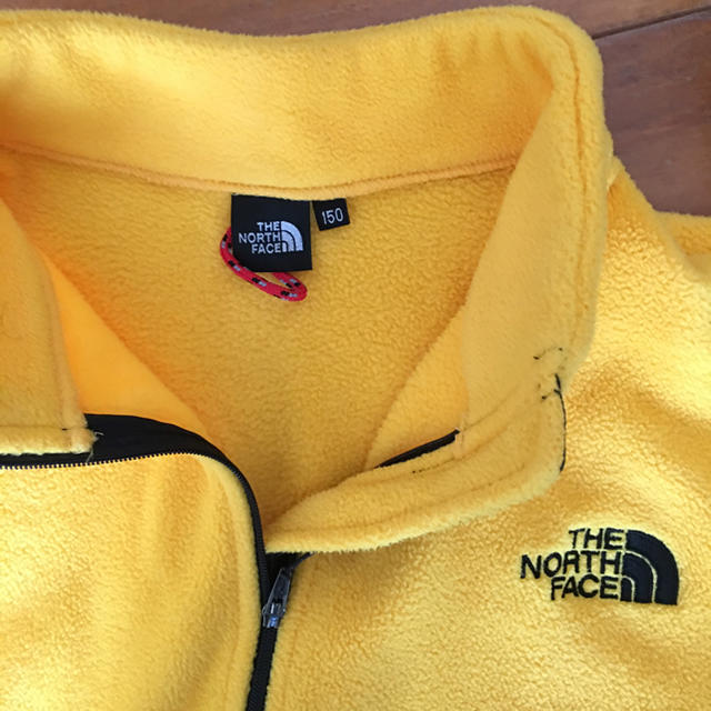 THE NORTH FACE(ザノースフェイス)のノースフェイス キッズ ジュニア フリース  キッズ/ベビー/マタニティのキッズ服男の子用(90cm~)(ジャケット/上着)の商品写真