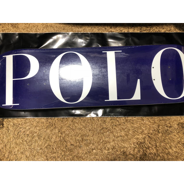 POLO RALPH LAUREN(ポロラルフローレン)のスケートボードデッキ スポーツ/アウトドアのスポーツ/アウトドア その他(スケートボード)の商品写真