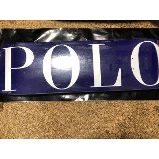 ポロラルフローレン(POLO RALPH LAUREN)のスケートボードデッキ(スケートボード)