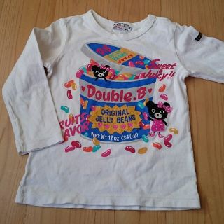 ダブルビー(DOUBLE.B)のまり様  専用  DOUBLE.B   長袖Tシャツ    他二枚組(Tシャツ/カットソー)