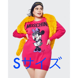 モスキーノ(MOSCHINO)の【新品・未使用品】H&M × MOSCHINO コラボミニーワンピ(ニット/セーター)