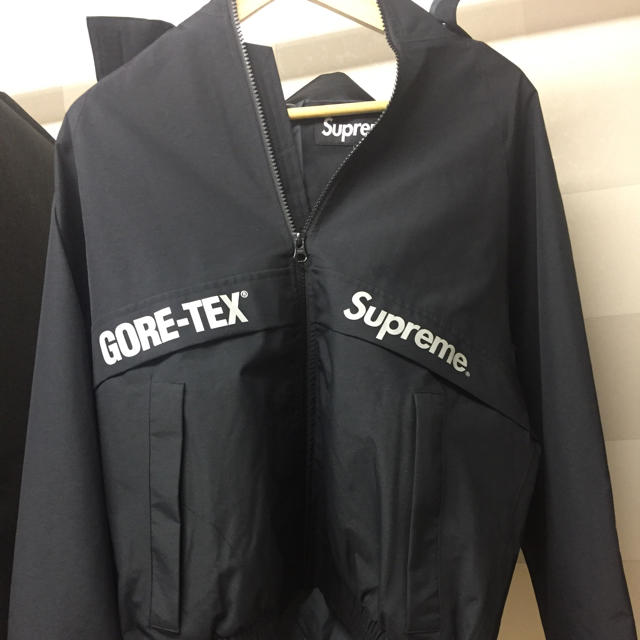 supreme gore tex 黒 S