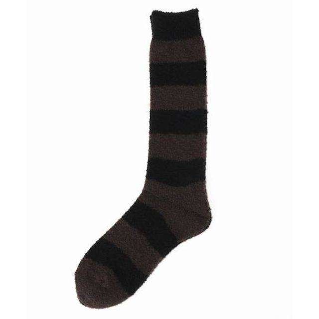 L'Appartement DEUXIEME CLASSE(アパルトモンドゥーズィエムクラス)の【新品・未使用】L'Appartement ◆ border sox レディースのレッグウェア(ソックス)の商品写真