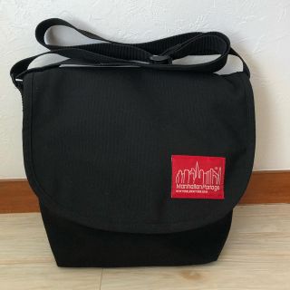 マンハッタンポーテージ(Manhattan Portage)のマンハッタンポーテージ「美品」メッセンジャーバック黒(メッセンジャーバッグ)