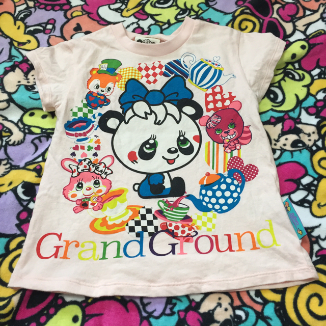 GrandGround(グラグラ)のぴよmama様  専用 キッズ/ベビー/マタニティのキッズ服女の子用(90cm~)(Tシャツ/カットソー)の商品写真