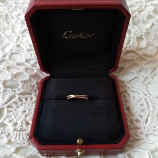 カルティエ(Cartier)のCartier カルティエ トリニティ リング XS(リング(指輪))