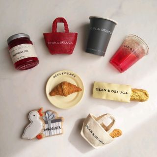 ディーンアンドデルーカ(DEAN & DELUCA)のDEAN&DELUCA　マグネット　①(ノベルティグッズ)