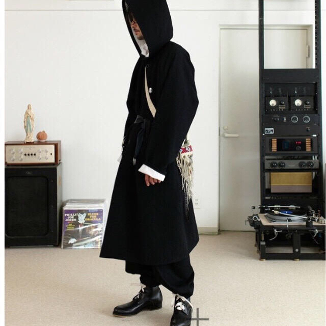 W-FACE WOOL JEDI COAT