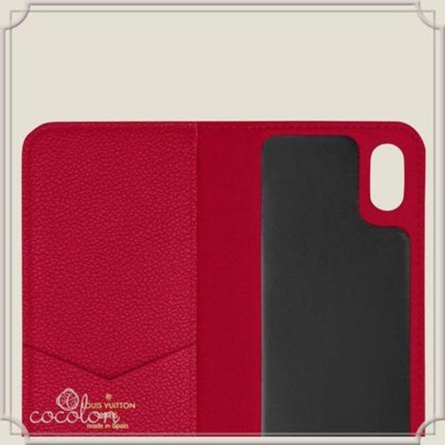 LOUIS VUITTON iPhone X/XS・フォリオ