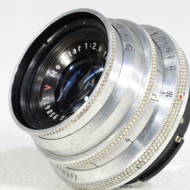 E Ludwig V Meritar 50mm f/2.9 Exaktaマウント