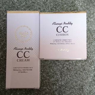 エチュードハウス(ETUDE HOUSE)のElishacoy(エリシャコイ)CCクリーム&CCクッションファンデーション(ファンデーション)