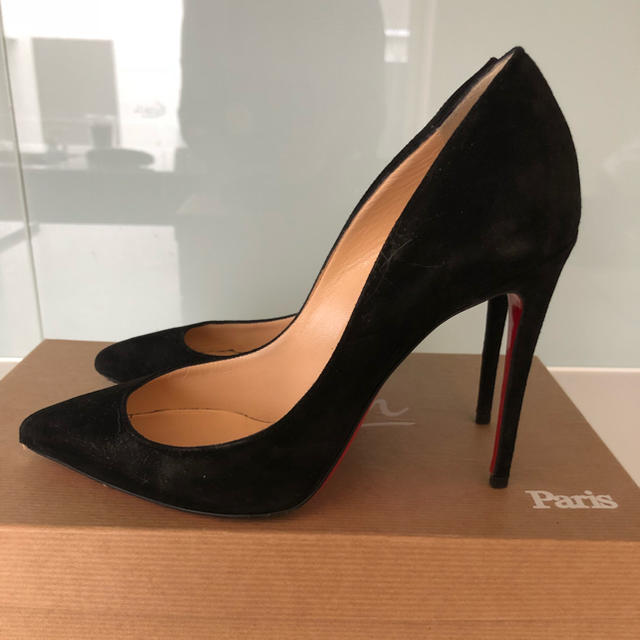 Christian ルブタンパンプスの通販 by さっちゃん♪'s shop|クリスチャンルブタンならラクマ Louboutin - 得価安い
