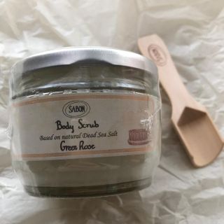 サボン(SABON)のSABON ボディスクラブ グリーンローズ(ボディスクラブ)