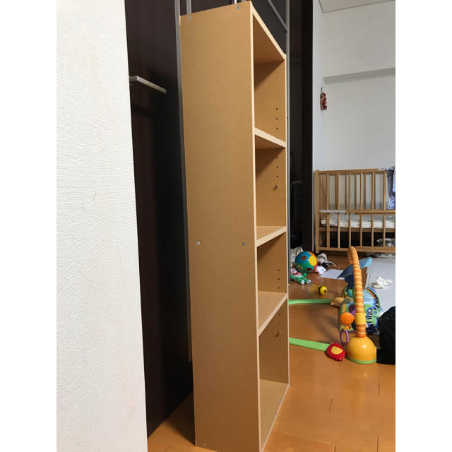 MUJI (無印良品) - 値下げ!無印良品 カラーボックス 本棚×3個の MUJI (無印良品) - 値下げ!無印良品 カラーボックス 本棚×3個の