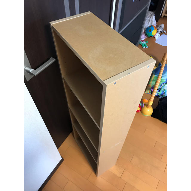 MUJI (無印良品) - 値下げ!無印良品 カラーボックス 本棚×3個の MUJI (無印良品) - 値下げ!無印良品 カラーボックス 本棚×3個の