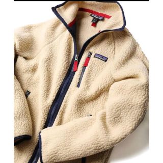 パタゴニア(patagonia)のpatagonia ボーイズ レトロ パイル ジャケット(ブルゾン)