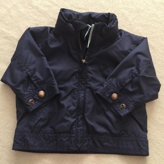 ポロラルフローレン(POLO RALPH LAUREN)のポロ ラルフローレン フード付き ジャンバー ネイビー 9m (ジャケット/コート)