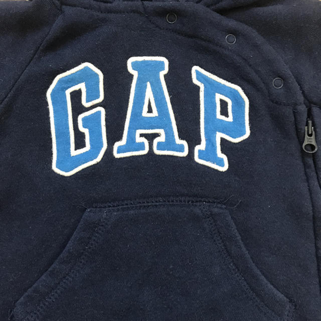 GAP(ギャップ)のahs☺︎様専用  GAP くま耳 カバーオール  65cm キッズ/ベビー/マタニティのベビー服(~85cm)(カバーオール)の商品写真