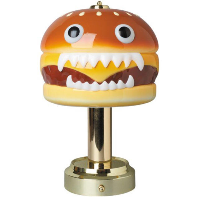 MEDICOM TOY(メディコムトイ)のUNDERCOVER HAMBURGER LAMP エンタメ/ホビーのフィギュア(その他)の商品写真