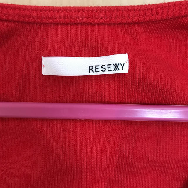 RESEXXY(リゼクシー)のリゼクシー トップス レディースのトップス(カットソー(長袖/七分))の商品写真