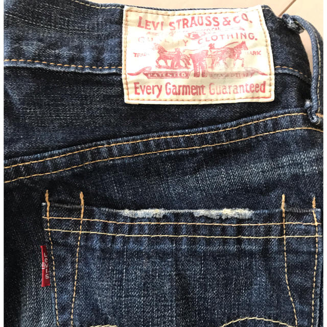 Levi's(リーバイス)のリーバイス デニム 27インチ レディースのパンツ(デニム/ジーンズ)の商品写真