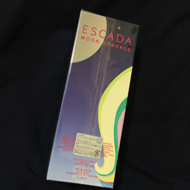 ESCADA(エスカーダ)のp_c_saho様専用【新品】ESCADA Moon Sparkle 100ml コスメ/美容の香水(香水(女性用))の商品写真