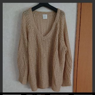 アパルトモンドゥーズィエムクラス(L'Appartement DEUXIEME CLASSE)の美品☆αAニット(ニット/セーター)