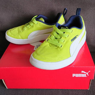 プーマ(PUMA)のプーマ コートフレックス メッシュ キッズ(スニーカー)