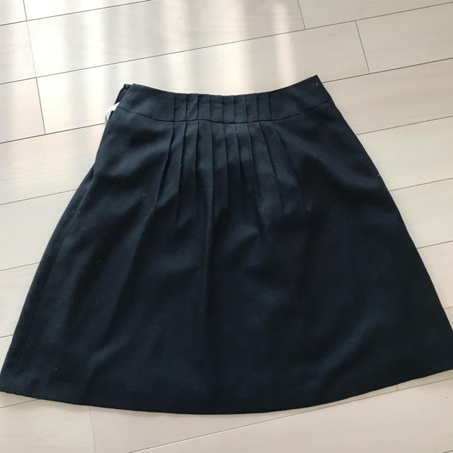 ef-de(エフデ)のef-deスカート 黒 レディースのスカート(ひざ丈スカート)の商品写真
