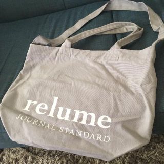 ジャーナルスタンダード(JOURNAL STANDARD)のrelume♡トートバッグ(トートバッグ)