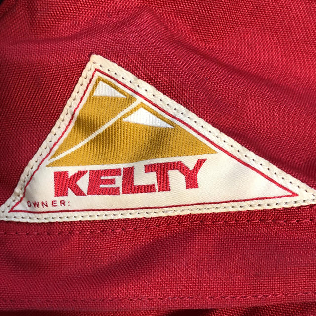 KELTY(ケルティ)のケルティ KELTY リュック 赤 レディースのバッグ(リュック/バックパック)の商品写真