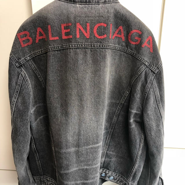 Balenciaga(バレンシアガ)のバレンシアガ balenciaga デニムジャケット38 メンズのジャケット/アウター(Gジャン/デニムジャケット)の商品写真