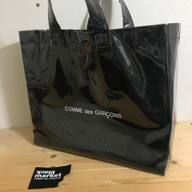 予約販売品】 COMME des GARCONS - 闇市 rçon BLACK MARKET トートー